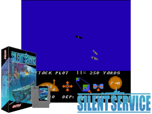Silent Service (U) Cover
